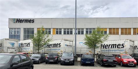 hermes paketzentrum